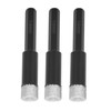 3Pcs Vaccum Brazed Diamonds Dry Tile Drill Bits Marble Granite