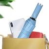 Poligono Windproof Umbrella Automatic Open and Close for Men and