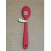 Mainstays 11" Heat Resistant Silicone Red Cooking Spoon Mainstays heat