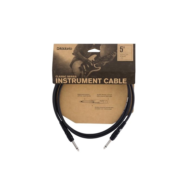 D'Addario | Classic Instrument Cable | Cable para Instrumento |