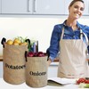 Vegetable and Fruit Storage Bags, Kitchen, Onions, Potatoes, Storage and