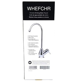 North Star Water Filtration Ecopure Whefchr Chrome Finish Decorator Drinking Counter Faucet