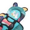 Toddler Car Seat Insert Bear Pattern Heighten Adjustable Fixing Straps