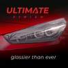 VViViD+ Ultimate Headlight Taillight Tint Vinyl Wrap (16” x 30ft,