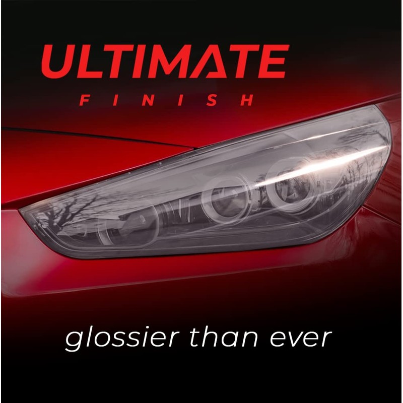 VViViD+ Ultimate Headlight Taillight Tint Vinyl Wrap (16” x 30ft,