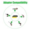 Adapter Fits Worx 20V US Version Tools - Compatible with