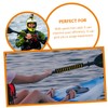 BCOATH 2 Pairs Sponge Kayak Paddle Grips Non-Slip Paddle Bars