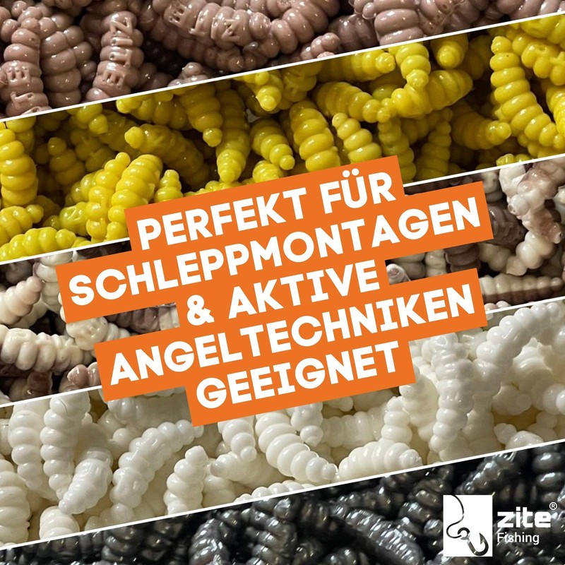 Zite Fishing Mighty Mag Nature Mix 12 Pieces - Bee