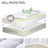 EASELAND RV King Mattress Pad Pillow Top Mattress Cover Quilted