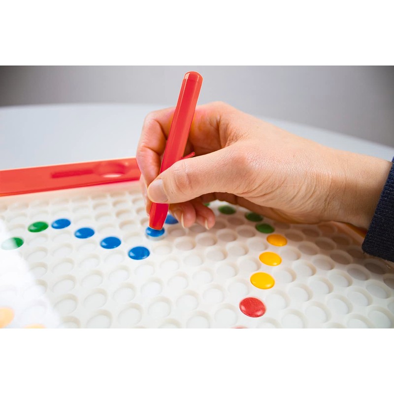 Beleduc 21050 Magnetic Game Colourful Children's Game Promotes Creativity, Multi-Coloured