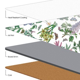 Pimpernel 10.5 x 10.5 cm MDF with Cork Back Wrendale Designs Coasters, Set of 6, Multi-Colour