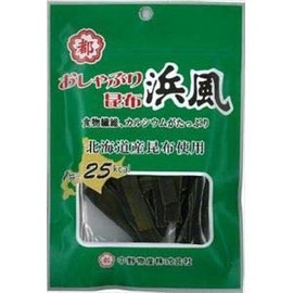 Nakano Bussan Kombu Hamakaze Pacifier, 0.3 oz (10 g) x 10 Bags