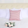 sourcing map Striped Canvas Cushion Covers 1PC, Throw Pillow Covers
