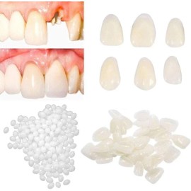 Unbranded Tooth Repair Kit-thermal Fitting Beads Granules And Fake Teeth For Fix