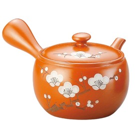 J-kitchens Teapot, Capacity (Approximate), 15.9 fl oz (450 cc) (Kagoami Tea Strainer, Large Teapot), Tokoname Ware No: 262996