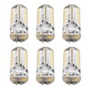 6 Pcs G4 LED Bulbs Bi Pin Base Light Bulbs