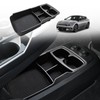 BestEvMod Lower Center Console Organizer Tray Compatible with Kia EV6