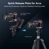 SMALLRIG Base Plate for Sony A7C II/A7CR, Bottom Mount Plate