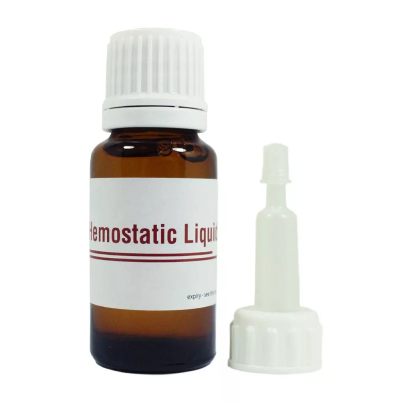 RSDent Dental Hemostatic Liquid Solution Aluminum Blood Bleeding Stop Manicure