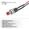 sourcing map Set of 6 1A 250V AC 7mm Mini