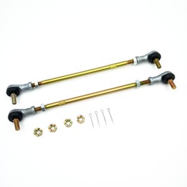 AtticZone Trx 250 Tie Rod Set Compatible with Honda Trx250 1985 1986 Fourtrax 250 Trx-250 Parts 2-set