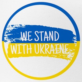 CafePress We Stand with Ukraine Gear Snapback Trucker Hat