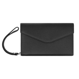Genuine Leather RFID Blocking Passport Travel Wallet – Card Organizer
