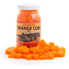 DBDPet Fluker's Orange Cube Complete Cricket Diet 12oz - includes Attached Pro-Tip Guide