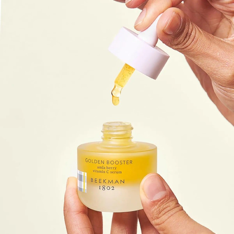 Beekman 1802 Golden Booster Amla Berry Face Serum - Sin