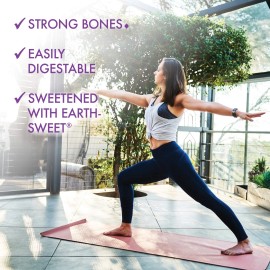 Bluebonnet Calcium Magnesium Vitamin D3 Chewable Lozenges 90 Count Vegan Glut...