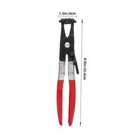 BUGUUYO Multifunctional Car Spring Hose Clamp Pliers Hose Clamp Tool for Automotive Radiator Easy Removal Diy Home Repair Tool