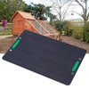 Solar Panel Fan Dual Exhaust Fans Air Ventilation Heat Dissipation