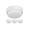 ledscom.de Inel GX53 Lamp Socket Round 90 mm Diameter Including