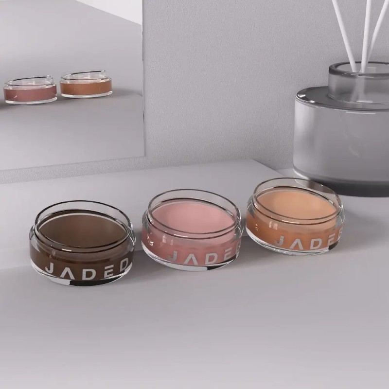 Sombra De Ojos Mate Monocromática Crema Corrector De Ojos