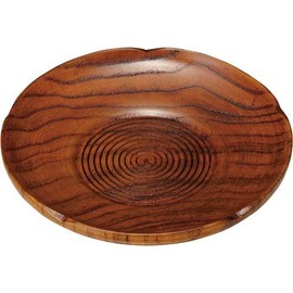 isida Wooden 茶托 Plum Shape Set of 5 