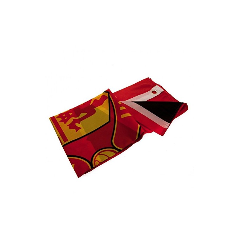 Man Utd Since 1878 Flag (152 x 91cm) - One