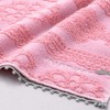 JILLSTUART Dainty Lace Towel Handkerchief, Fluffy, Cute, Lace, Ribbon, Elegant,