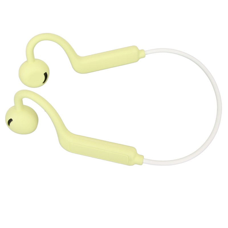 Open Ear Headphones Wireless Bluetooth 5.3 IPX4 Waterproof Stereo Open