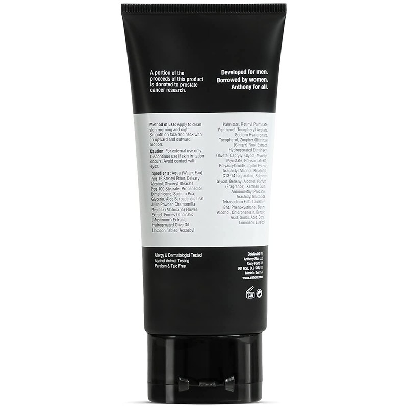 Anthony Oil-free facial lotion
