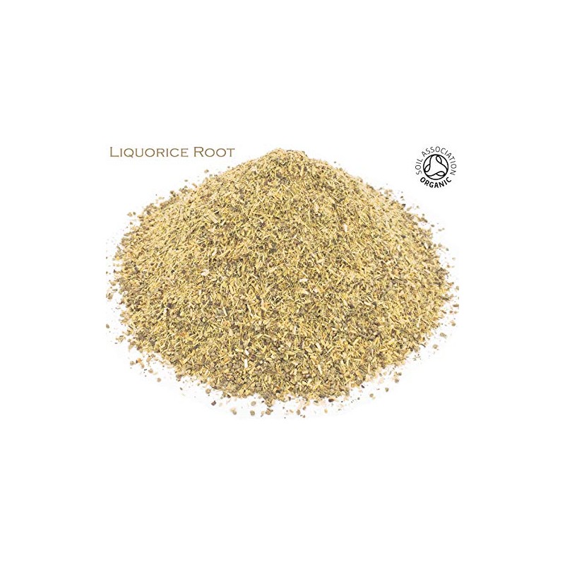 Turmeric and Liquorice Root Organic Herbal Infusion (25 Unbleached Tea