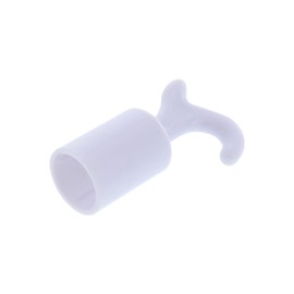 FEPS FE-SH001 Pull Hook Plastic Ideal for Floor Stairs White