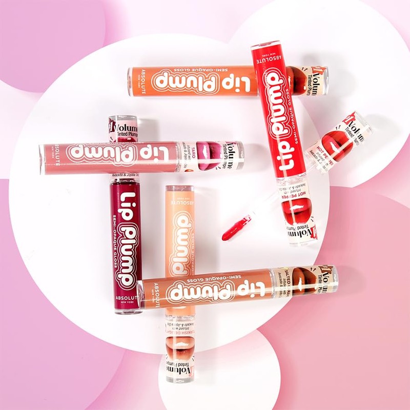 Absolute New York Lip Plump High-Shine Gloss