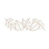 Spellbinders Glimmer Hot Foil Plate-Autumn Leaf Border
