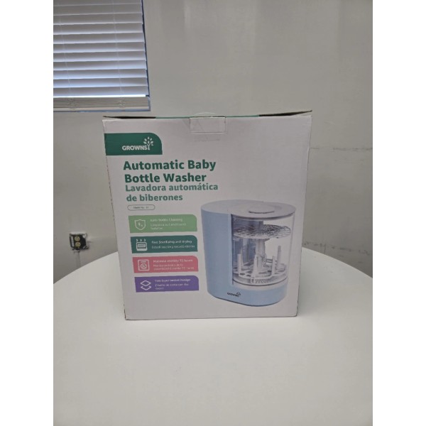 GROWNSY All-in-One Bottle Cleaner, Sterilizer, and Dryer