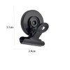 10 x Metal Magnetic Clips, Super Strong, Rustproof, Refrigerator Magnets,