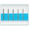 TRUSCO TB-A030-5S Carbide Bar Set, A Series, Shaft 0.1 inch