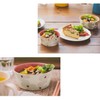 Wpc. Small Goods W050-089 Petite Bowl, Fruits, Red, Ladies, Kitchen,
