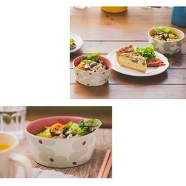 Wpc. Small Goods W050-089 Petite Bowl, Fruits, Red, Ladies, Kitchen, Miscellaneous Goods, Scandinavia, Retro, Stylish, Cute, Women