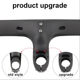 RXL SL integrated road handlebar 40cm integrated drop handlebar 90 x 400 90mm rxl integrated handlebars 1 piece carbon road bars one piece carbon road bars aero handle bars rxl ud matte 400-90