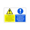 Safety First Display LTD Tree protection area keep out sign